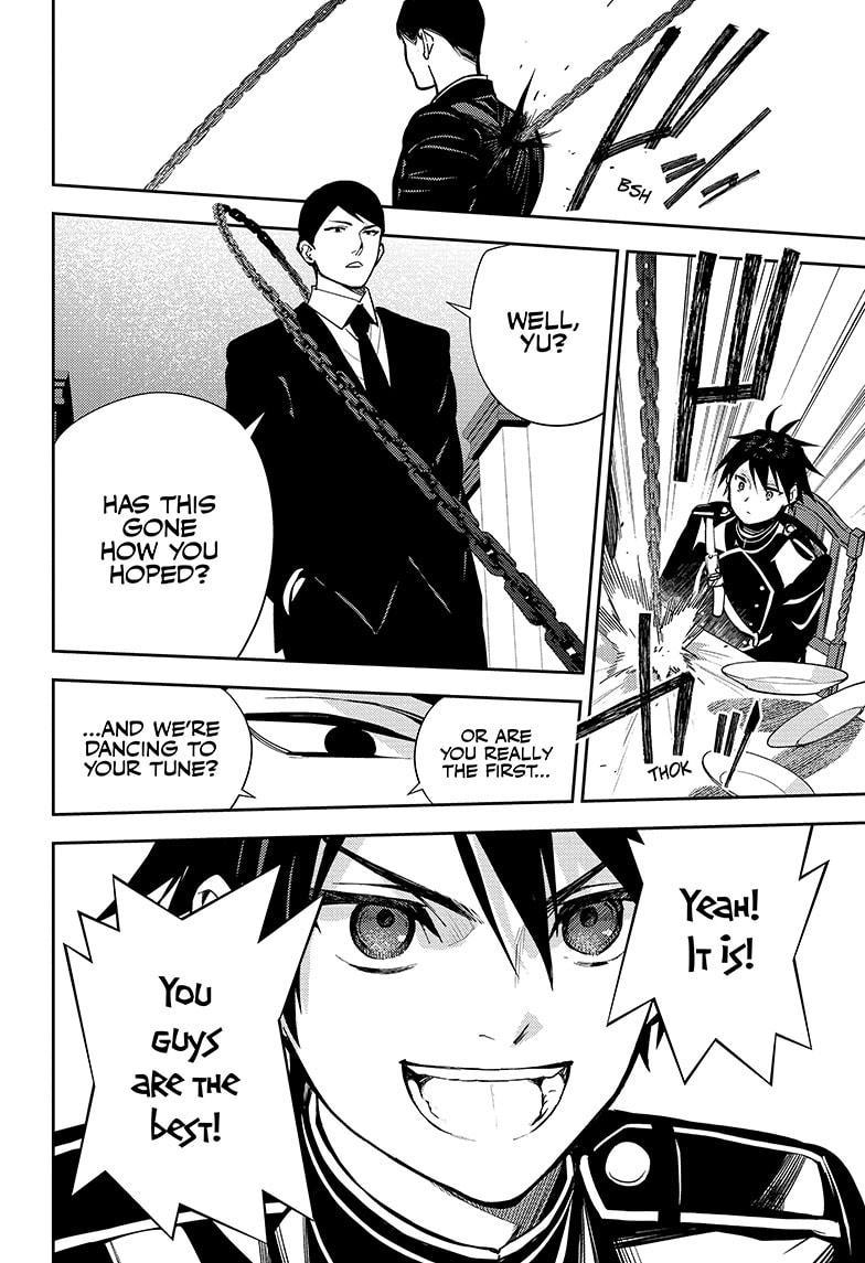 Seraph of the End: Vampire Reign Chap 140 - Next Chap 141