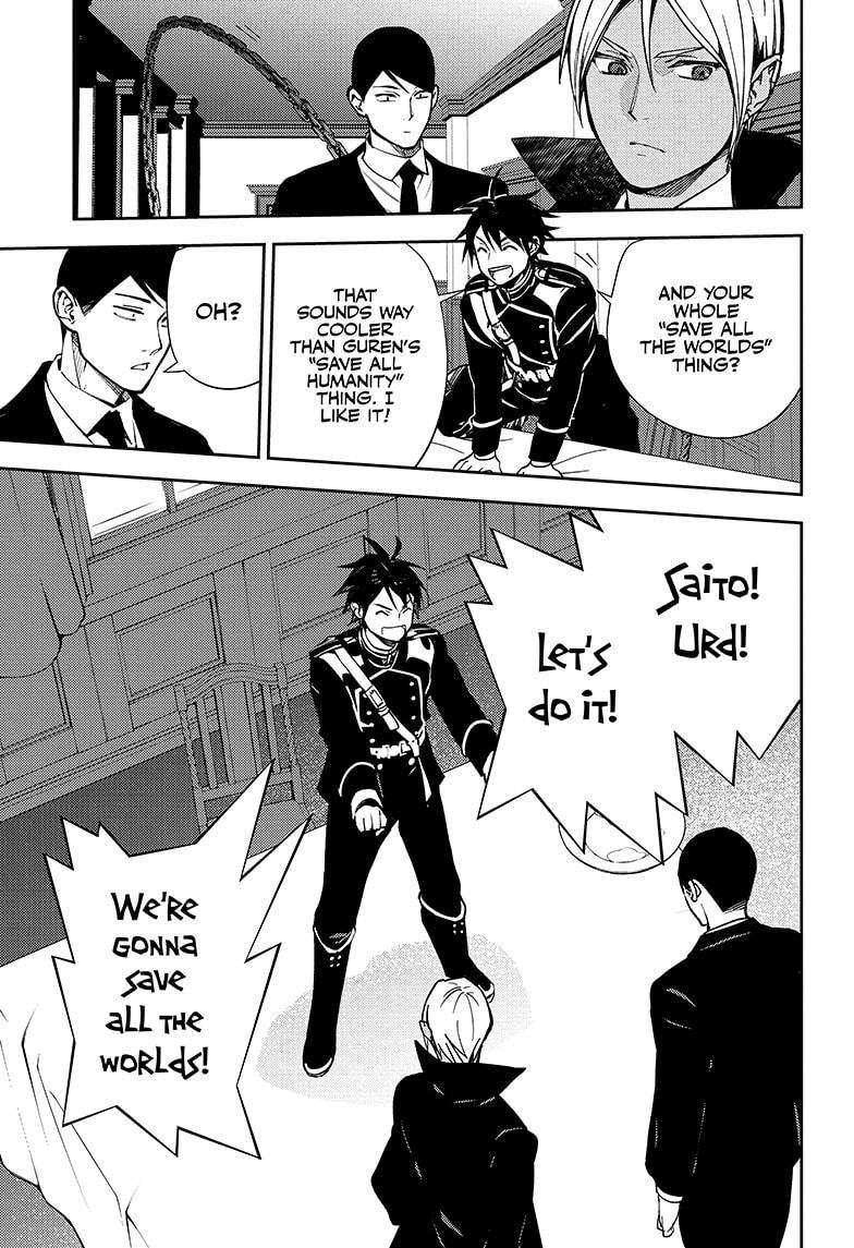 Seraph of the End: Vampire Reign Chap 140 - Next Chap 141