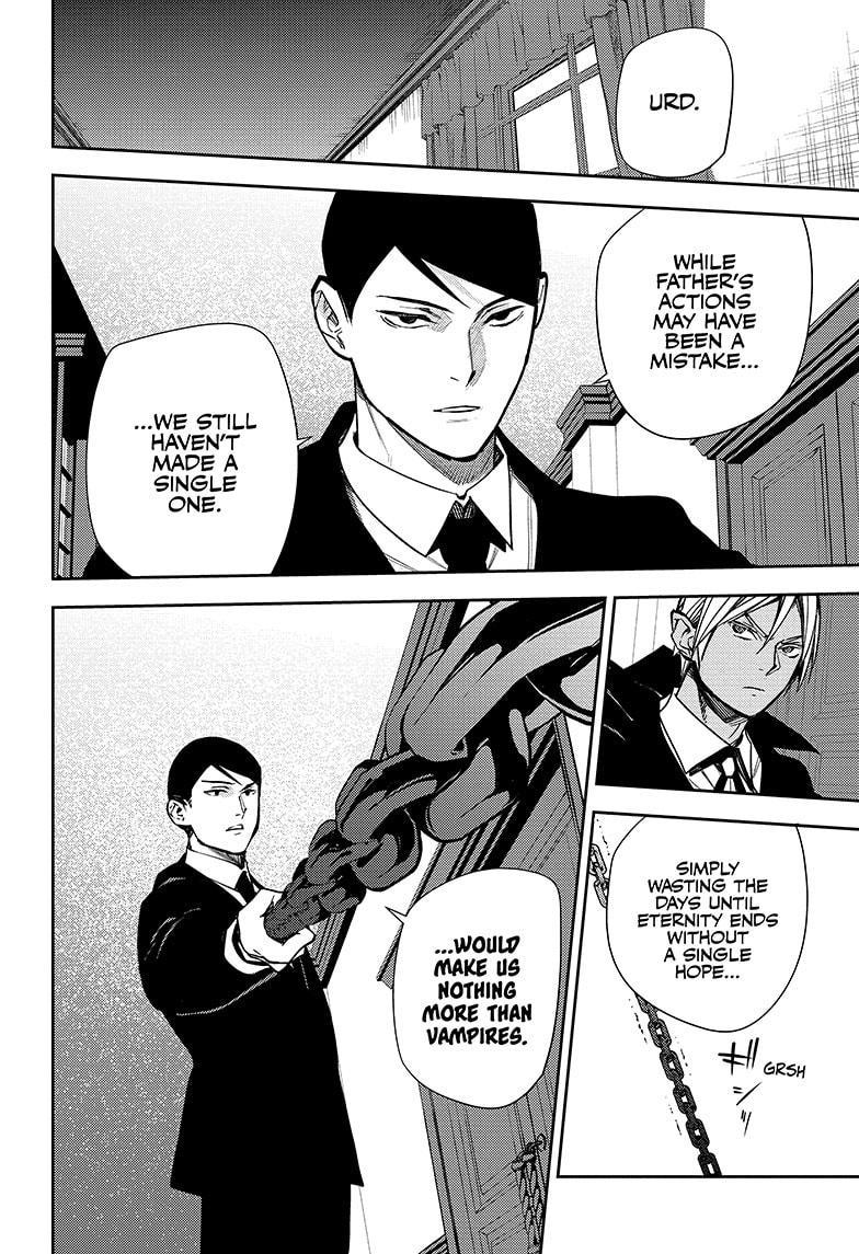 Seraph of the End: Vampire Reign Chap 140 - Next Chap 141