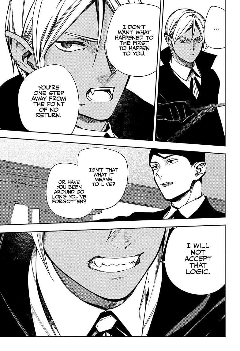 Seraph of the End: Vampire Reign Chap 140 - Next Chap 141