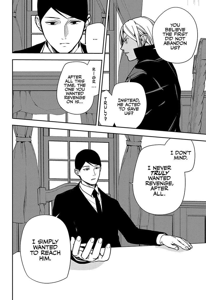 Seraph of the End: Vampire Reign Chap 140 - Next Chap 141