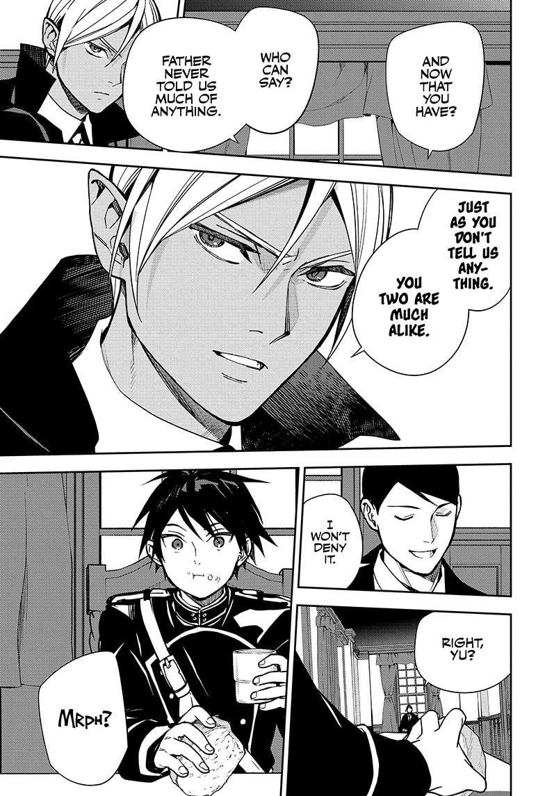 Seraph of the End: Vampire Reign Chap 140 - Next Chap 141