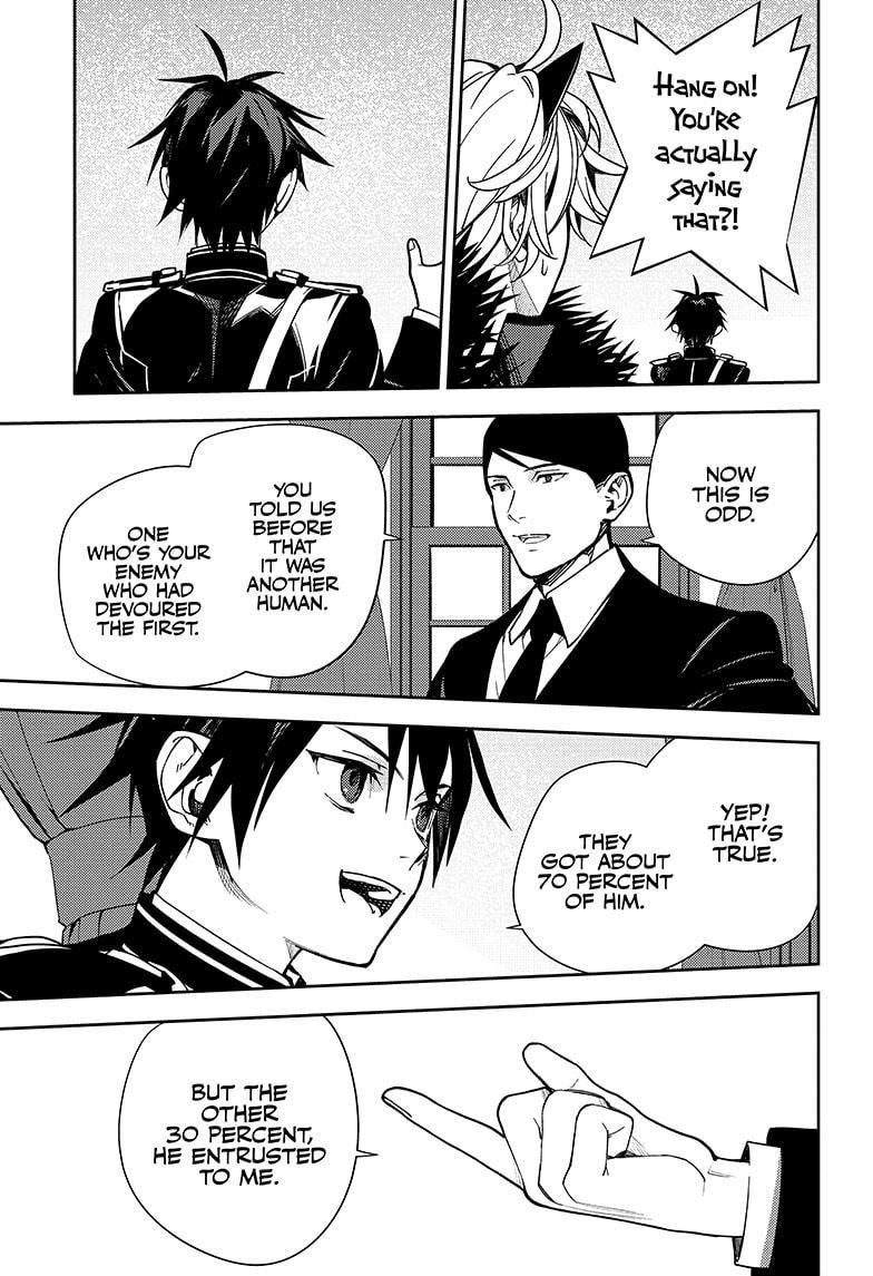 Seraph of the End: Vampire Reign Chap 140 - Next Chap 141