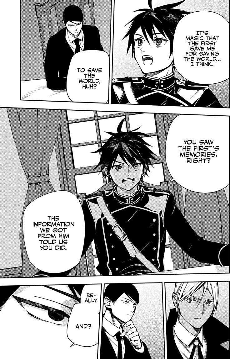 Owari no Seraph Chap 140 - Next Chap 141