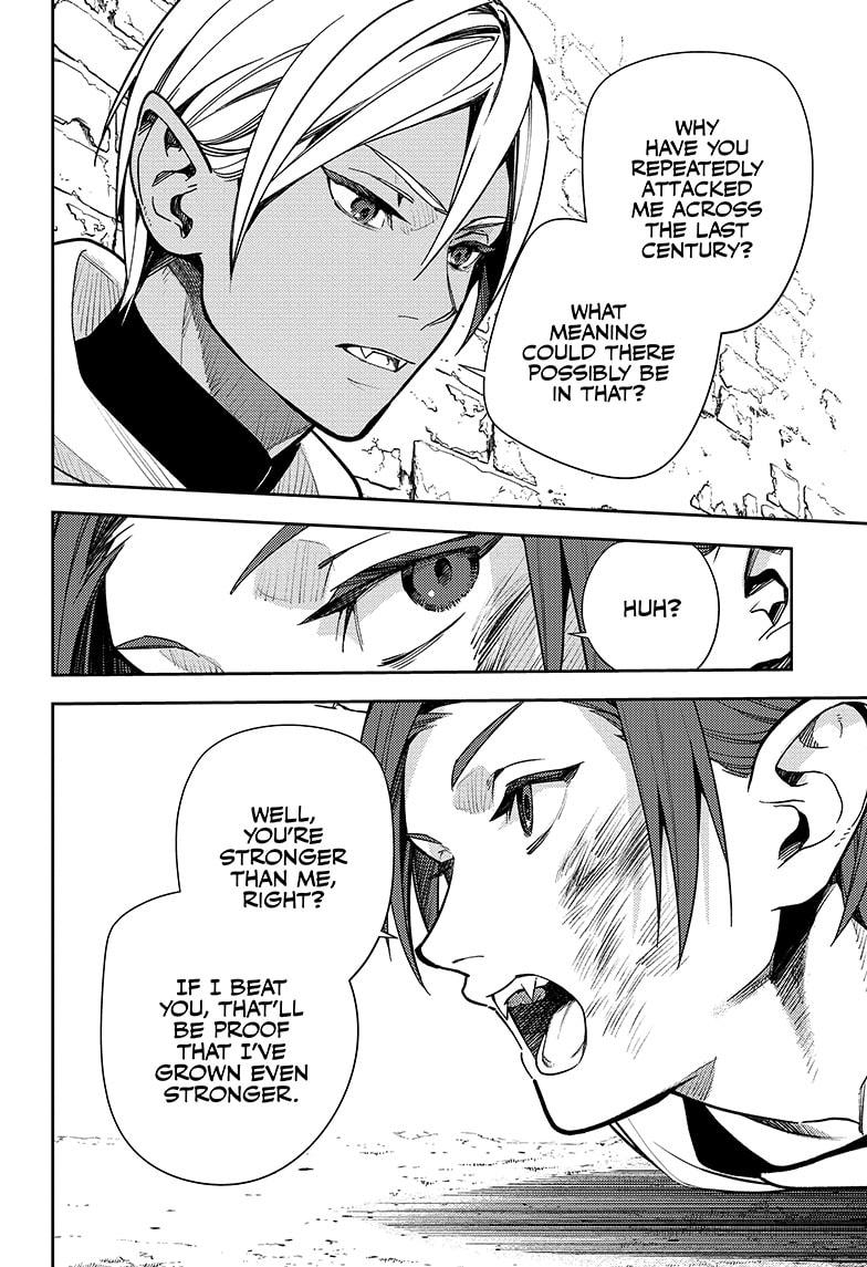 Seraph of the End: Vampire Reign Chap 141 - Next Chap 142
