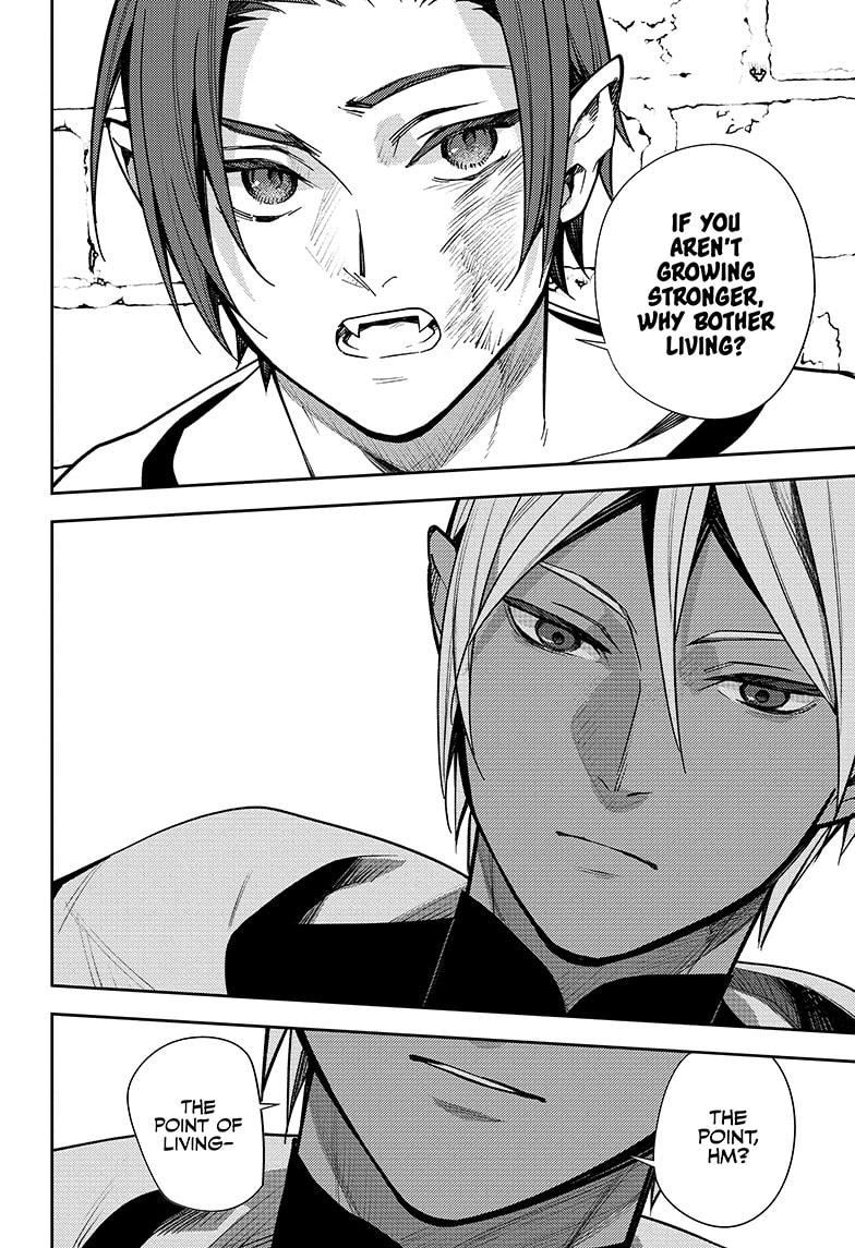Seraph of the End: Vampire Reign Chap 141 - Next Chap 142