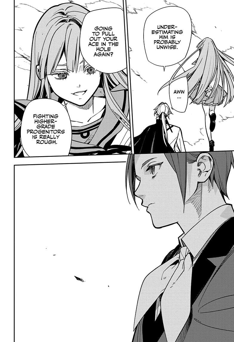 Seraph of the End: Vampire Reign Chap 141 - Next Chap 142