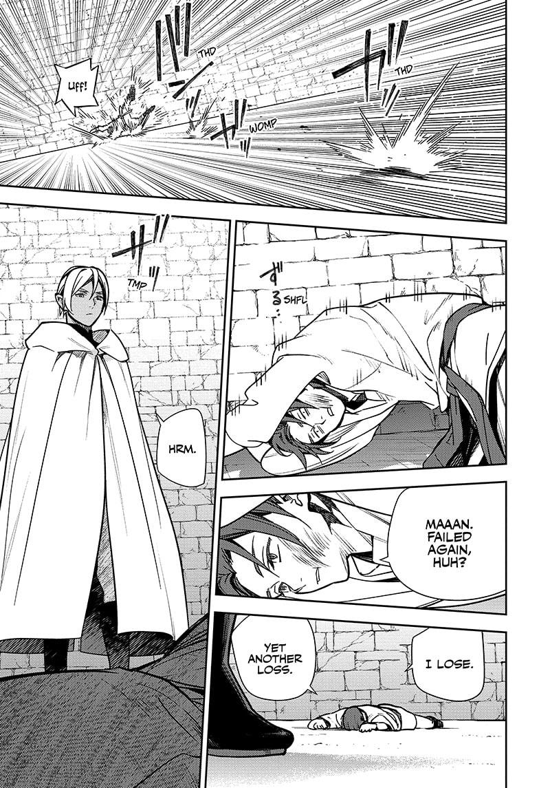 Seraph of the End: Vampire Reign Chap 141 - Next Chap 142