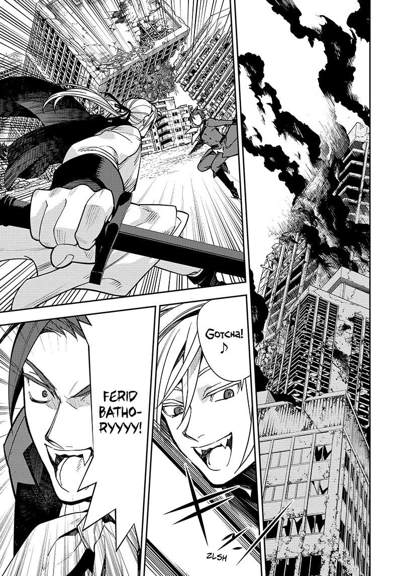 Seraph of the End: Vampire Reign Chap 141 - Next Chap 142