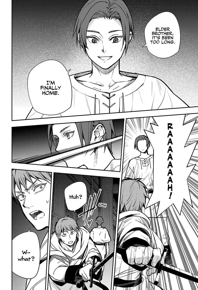 Seraph of the End: Vampire Reign Chap 141 - Next Chap 142