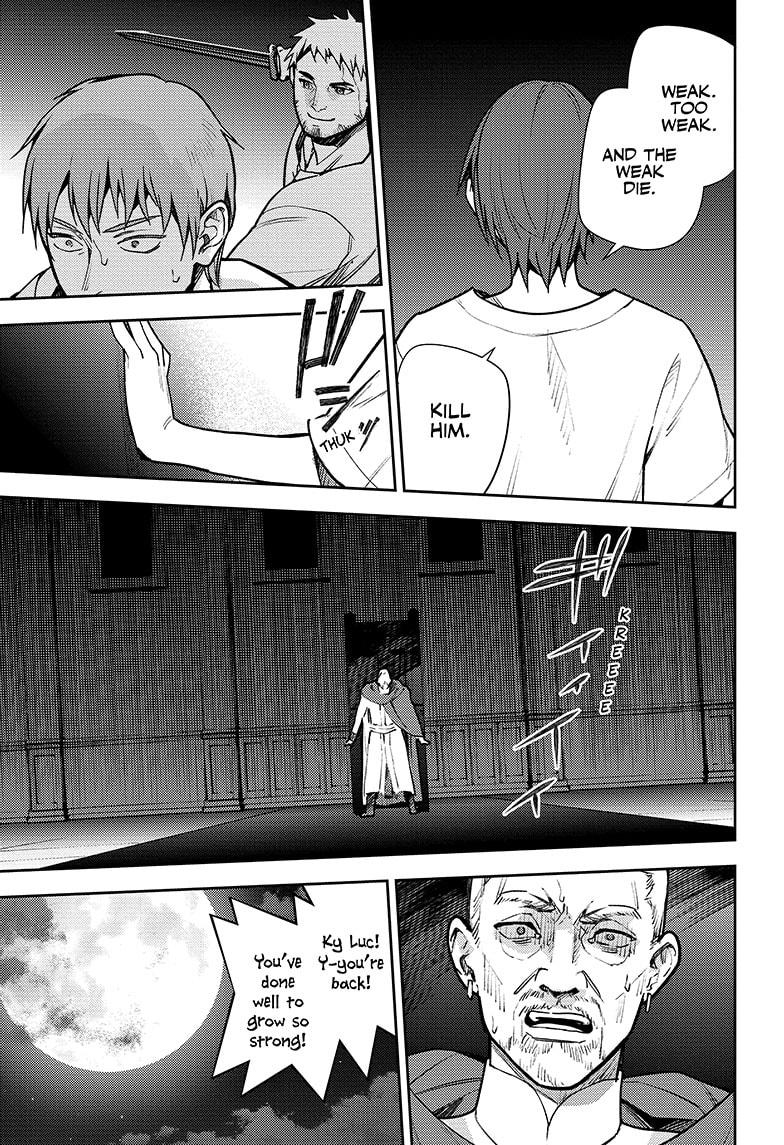 Seraph of the End: Vampire Reign Chap 141 - Next Chap 142