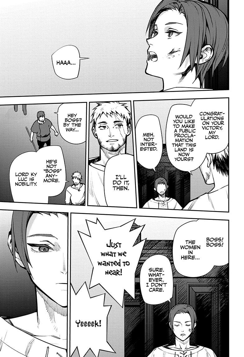 Seraph of the End: Vampire Reign Chap 141 - Next Chap 142