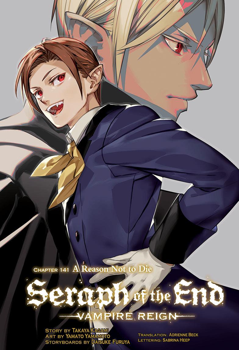 Seraph of the End: Vampire Reign Chap 141 - Next Chap 142