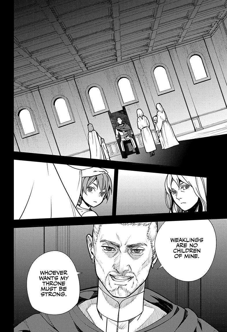 Seraph of the End: Vampire Reign Chap 141 - Next Chap 142