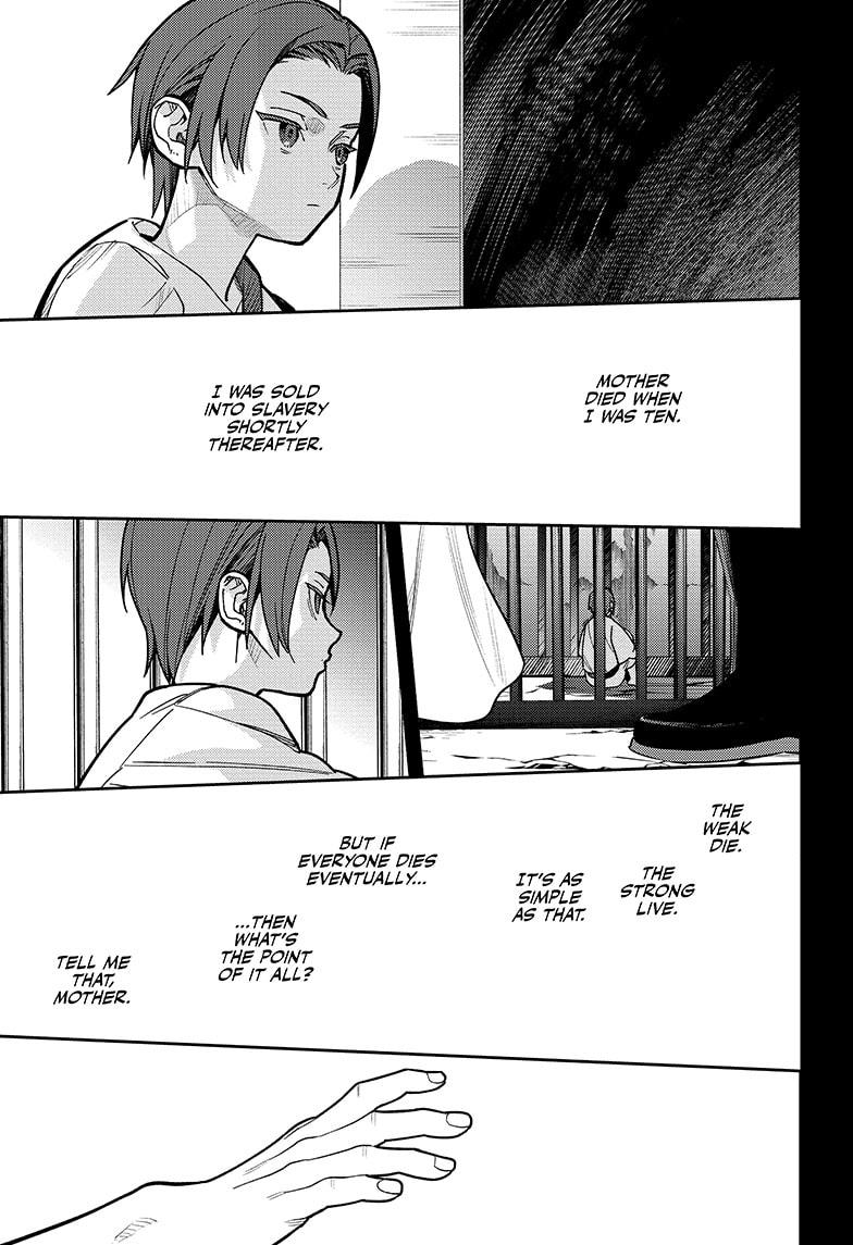 Seraph of the End: Vampire Reign Chap 141 - Next Chap 142