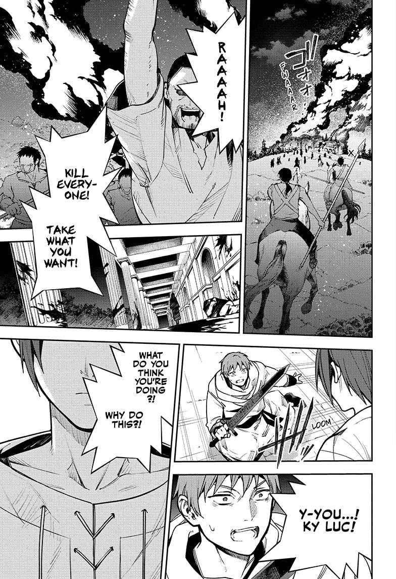 Seraph of the End: Vampire Reign Chap 141 - Next Chap 142