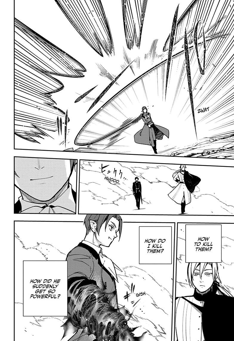 Seraph of the End: Vampire Reign Chap 141 - Next Chap 142