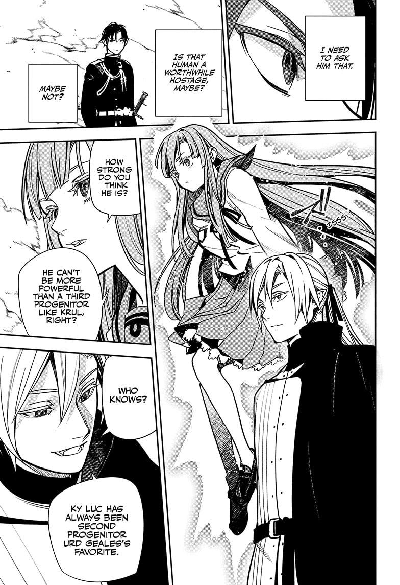 Seraph of the End: Vampire Reign Chap 141 - Next Chap 142