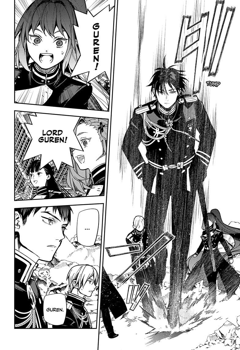Seraph of the End: Vampire Reign Chap 141 - Next Chap 142