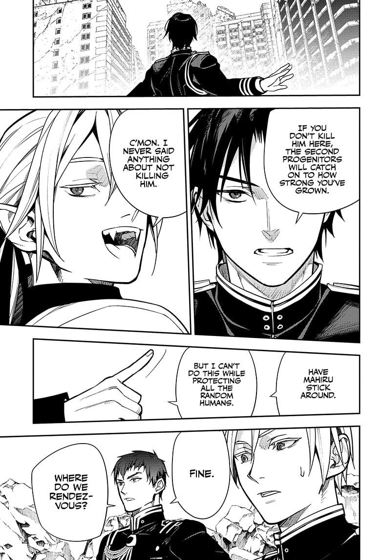 Seraph of the End: Vampire Reign Chap 141 - Next Chap 142
