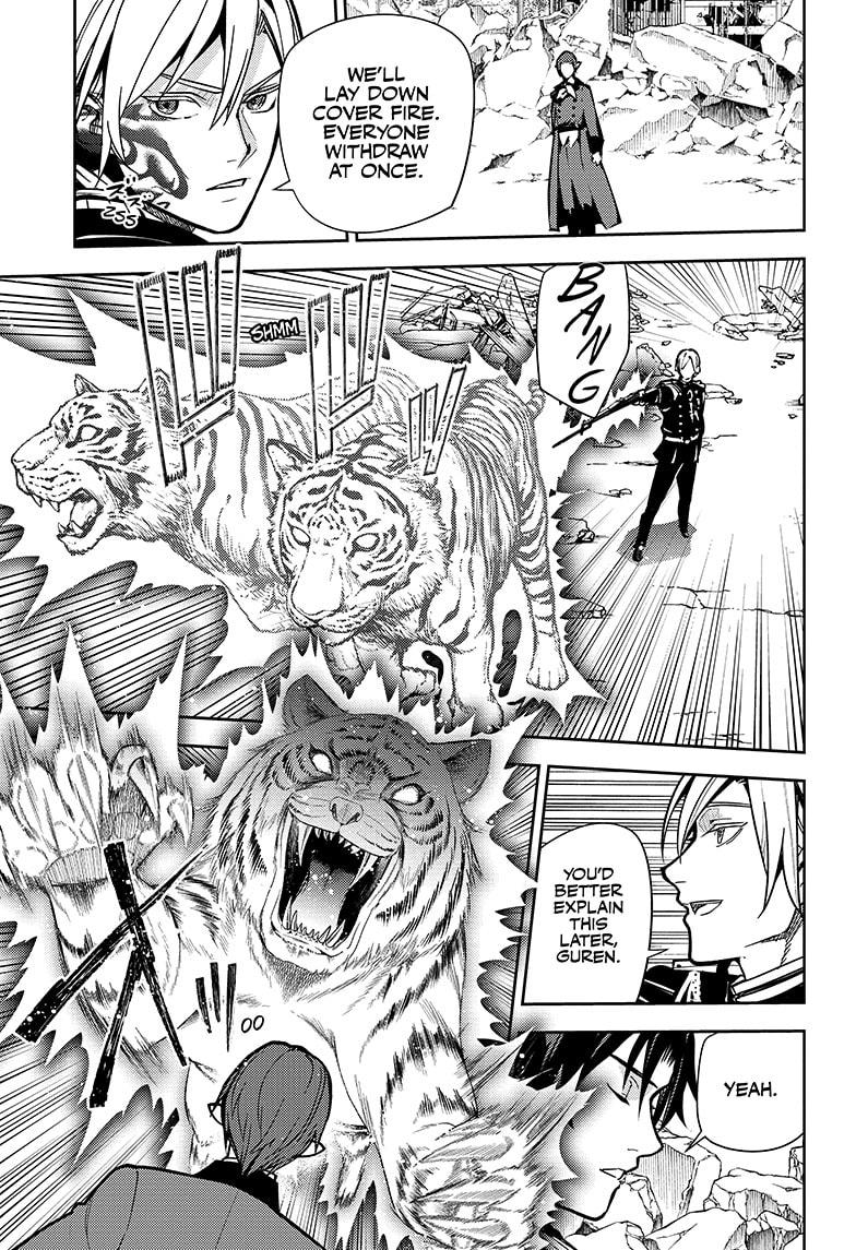 Seraph of the End: Vampire Reign Chap 141 - Next Chap 142