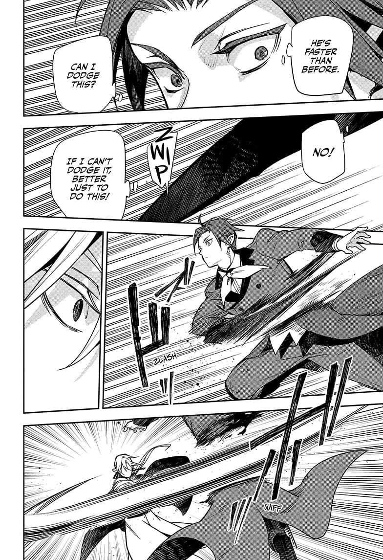 Seraph of the End: Vampire Reign Chap 141 - Next Chap 142