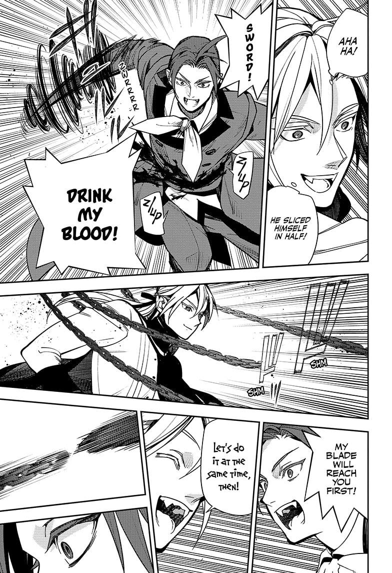 Seraph of the End: Vampire Reign Chap 141 - Next Chap 142