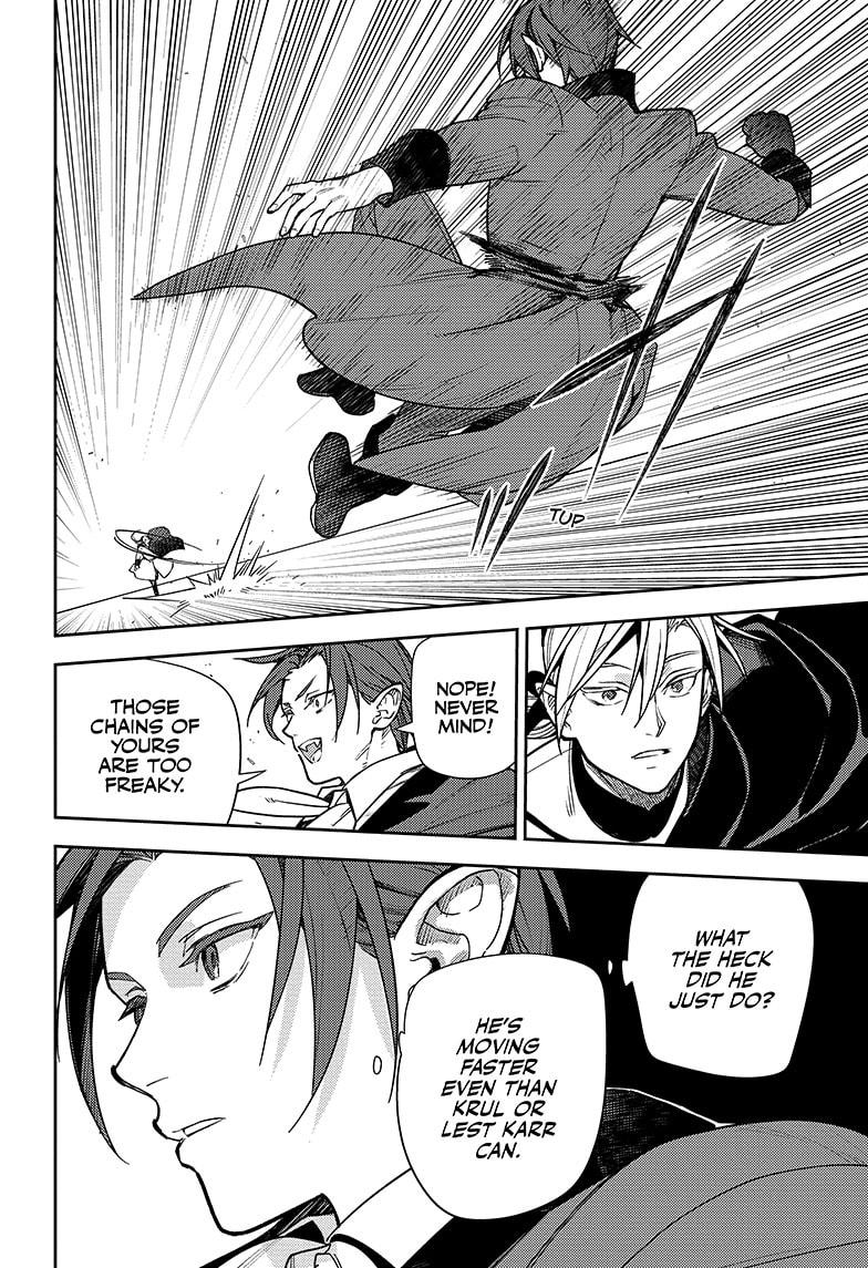 Seraph of the End: Vampire Reign Chap 141 - Next Chap 142