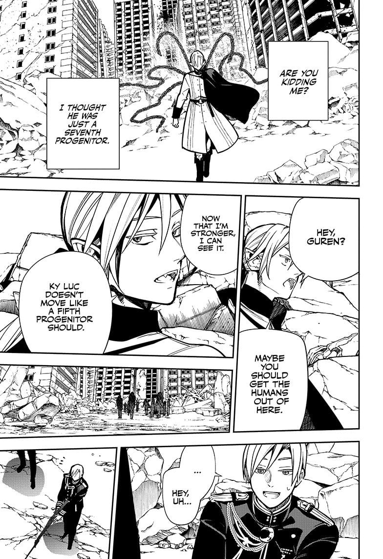 Seraph of the End: Vampire Reign Chap 141 - Next Chap 142