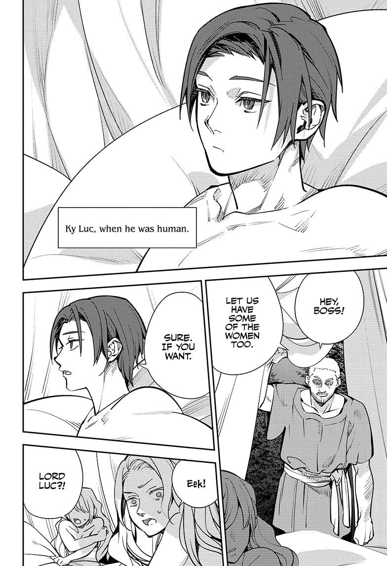 Seraph of the End: Vampire Reign Chap 141 - Next Chap 142