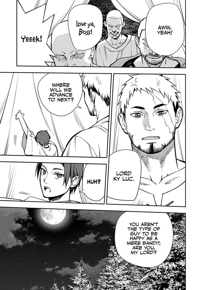 Seraph of the End: Vampire Reign Chap 141 - Next Chap 142