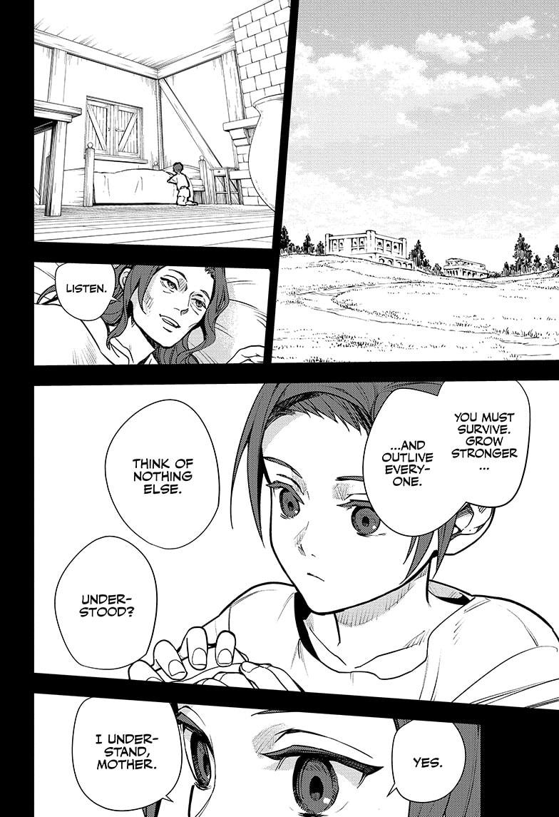 Seraph of the End: Vampire Reign Chap 141 - Next Chap 142