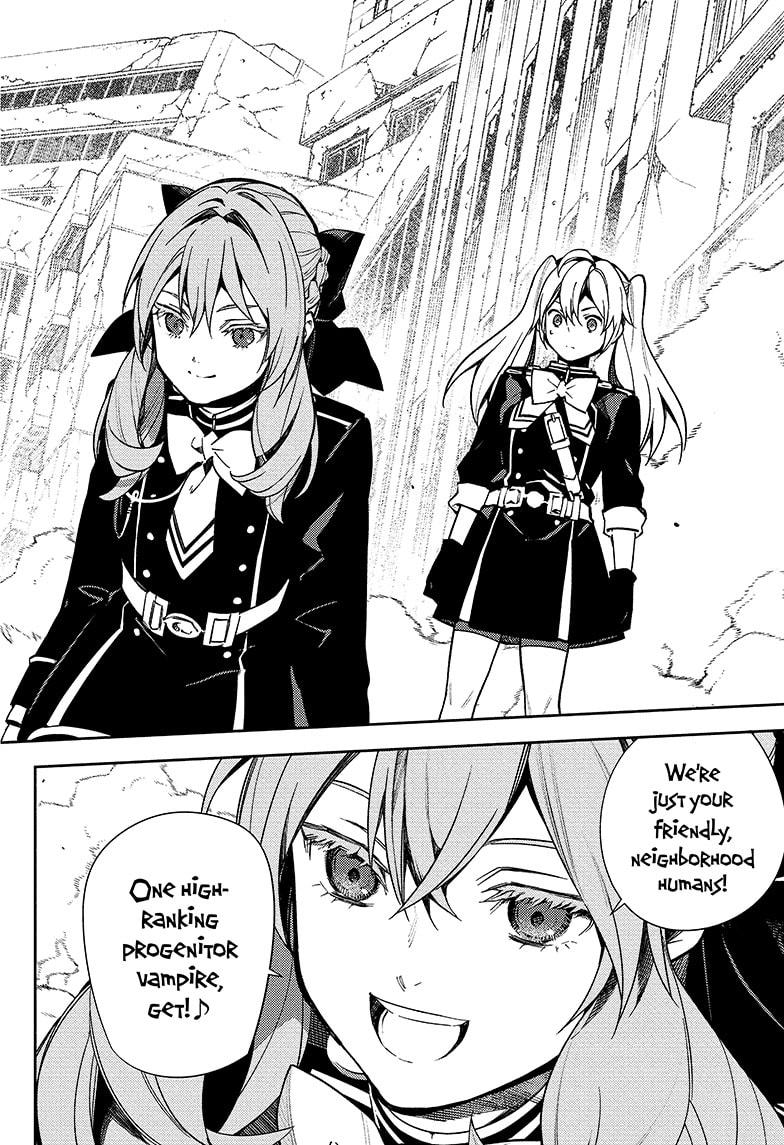 Seraph of the End: Vampire Reign Chap 142 - Next Chap 143