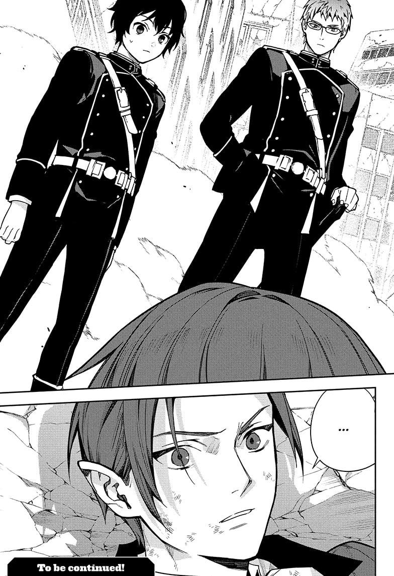 Seraph of the End: Vampire Reign Chap 142 - Next Chap 143