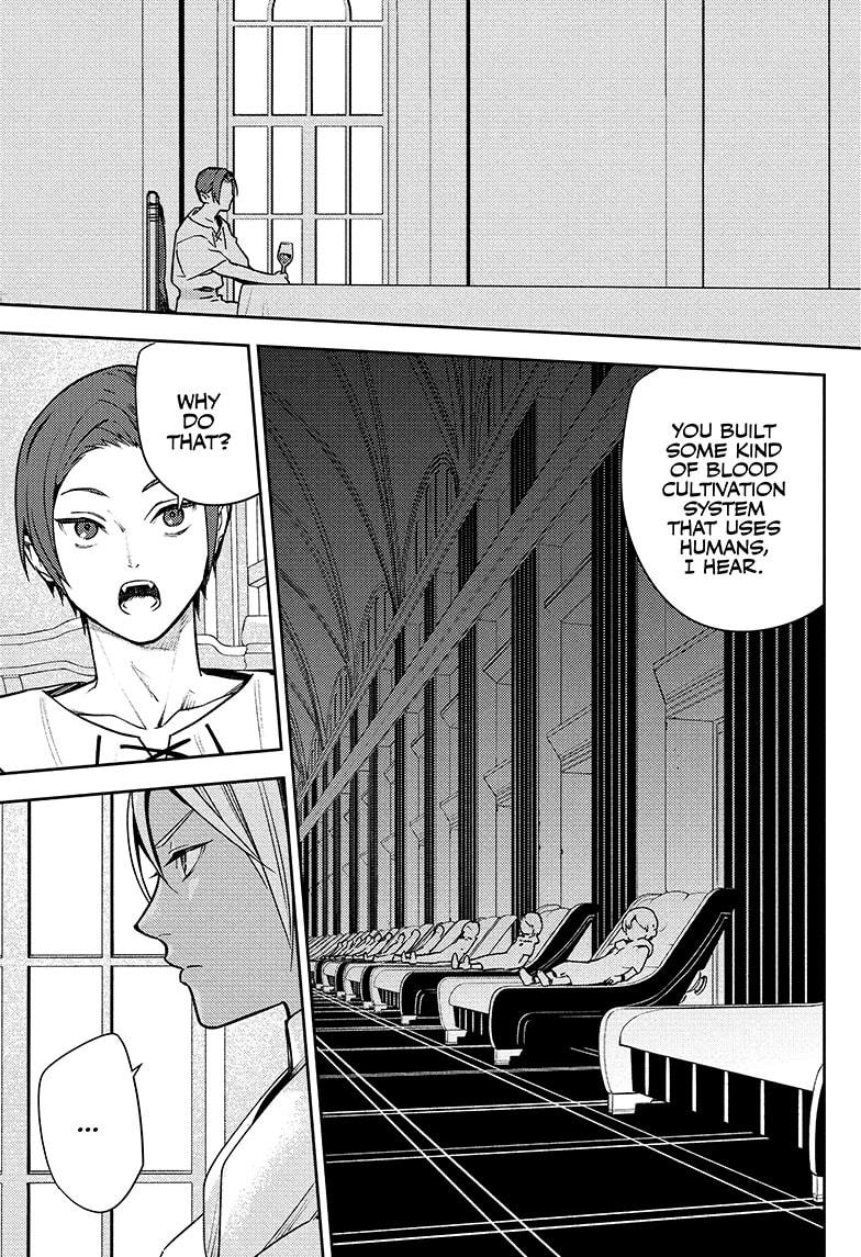 Seraph of the End: Vampire Reign Chap 142 - Next Chap 143