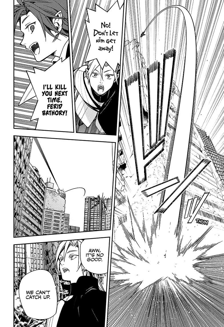 Seraph of the End: Vampire Reign Chap 142 - Next Chap 143