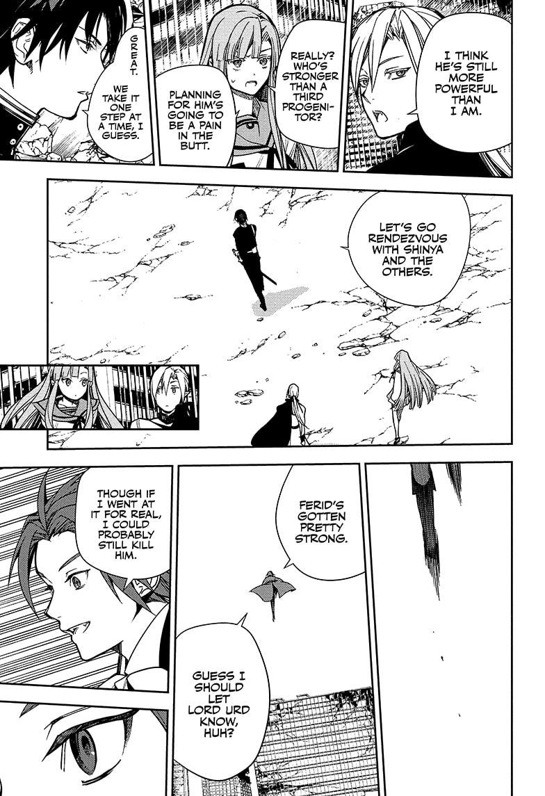 Seraph of the End: Vampire Reign Chap 142 - Next Chap 143