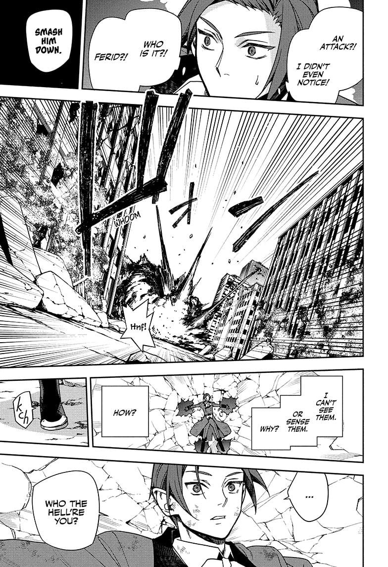 Seraph of the End: Vampire Reign Chap 142 - Next Chap 143