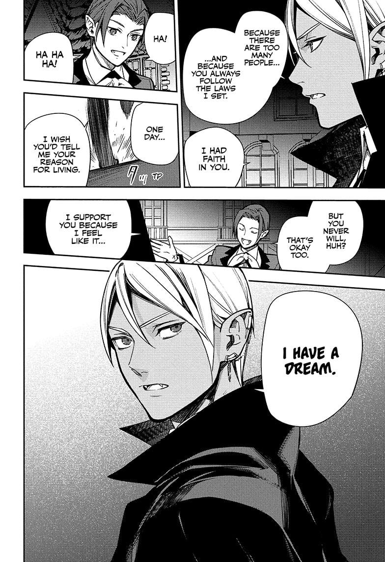 Seraph of the End: Vampire Reign Chap 142 - Next Chap 143