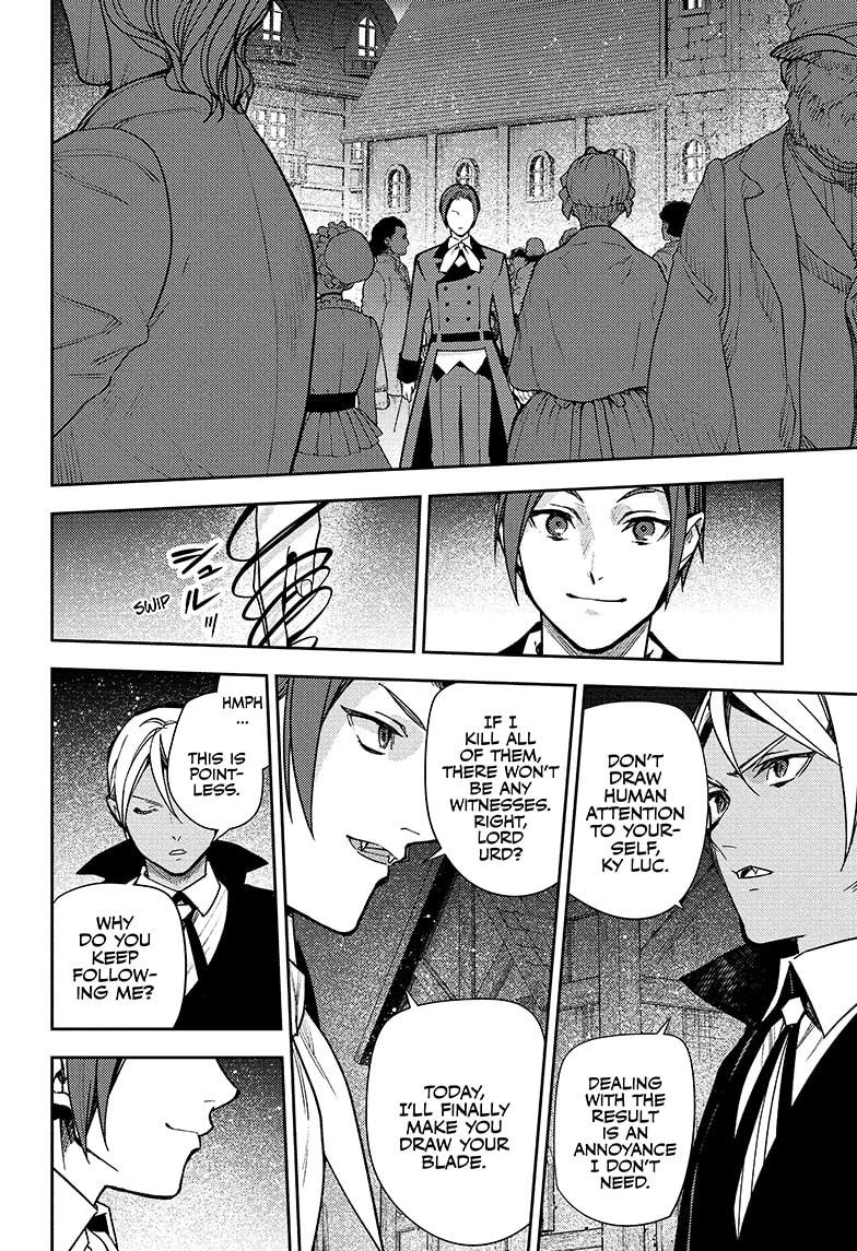 Seraph of the End: Vampire Reign Chap 142 - Next Chap 143