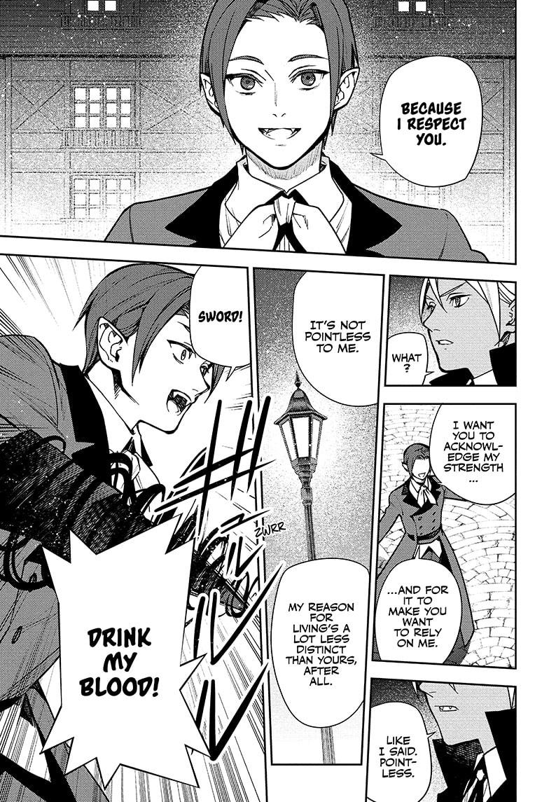 Seraph of the End: Vampire Reign Chap 142 - Next Chap 143