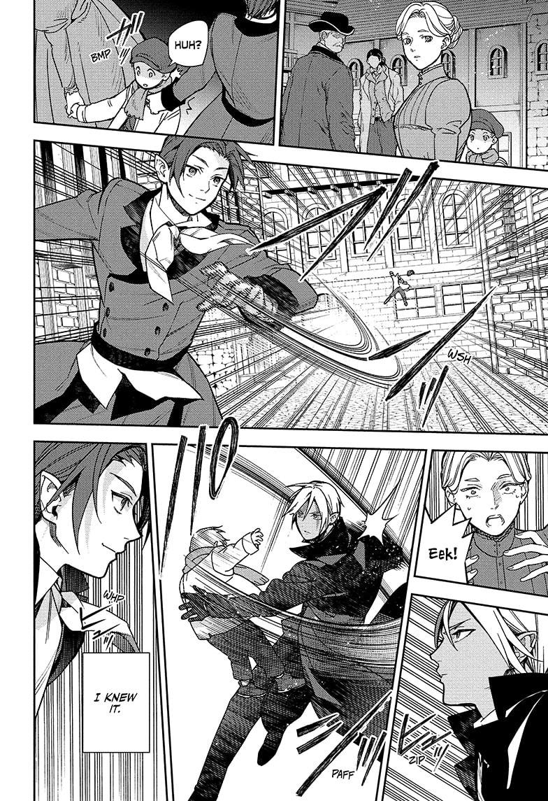 Seraph of the End: Vampire Reign Chap 142 - Next Chap 143