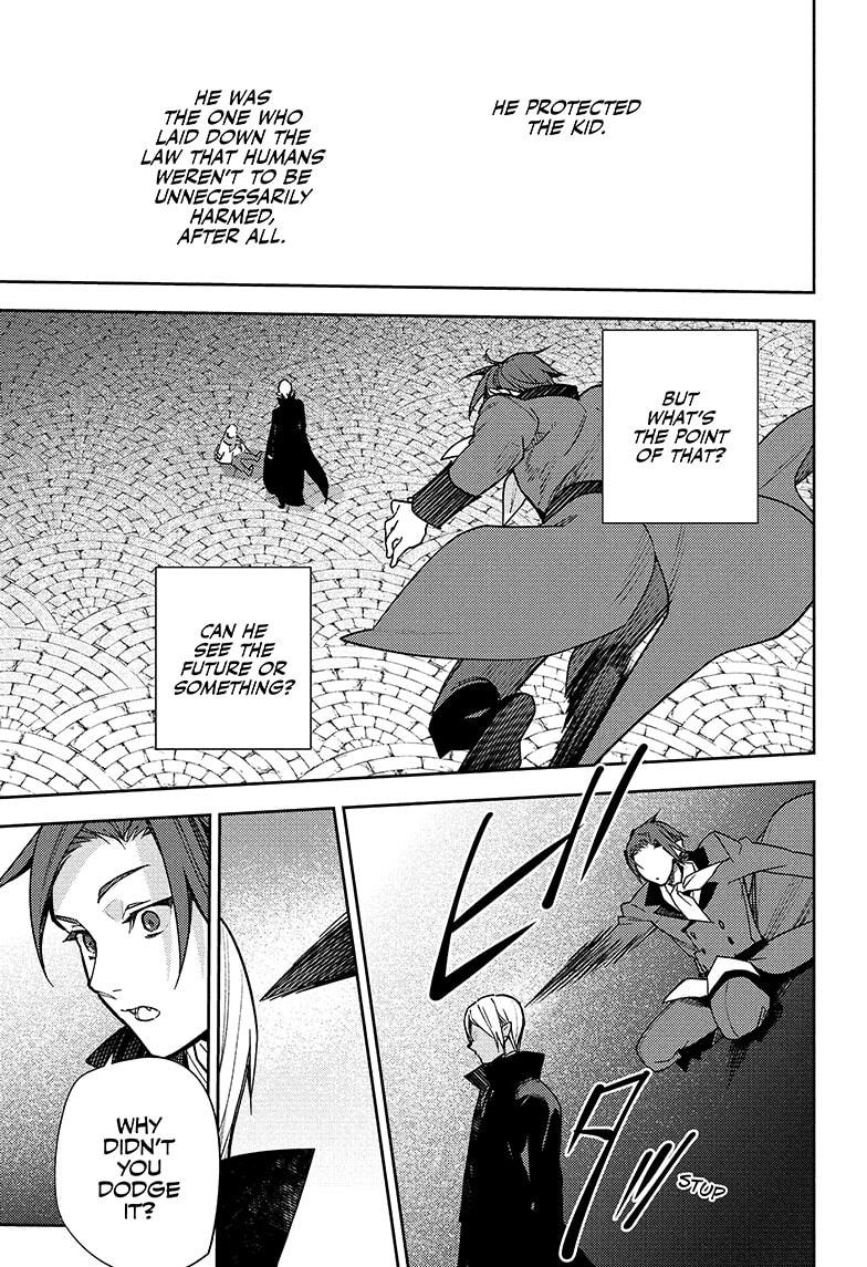 Seraph of the End: Vampire Reign Chap 142 - Next Chap 143