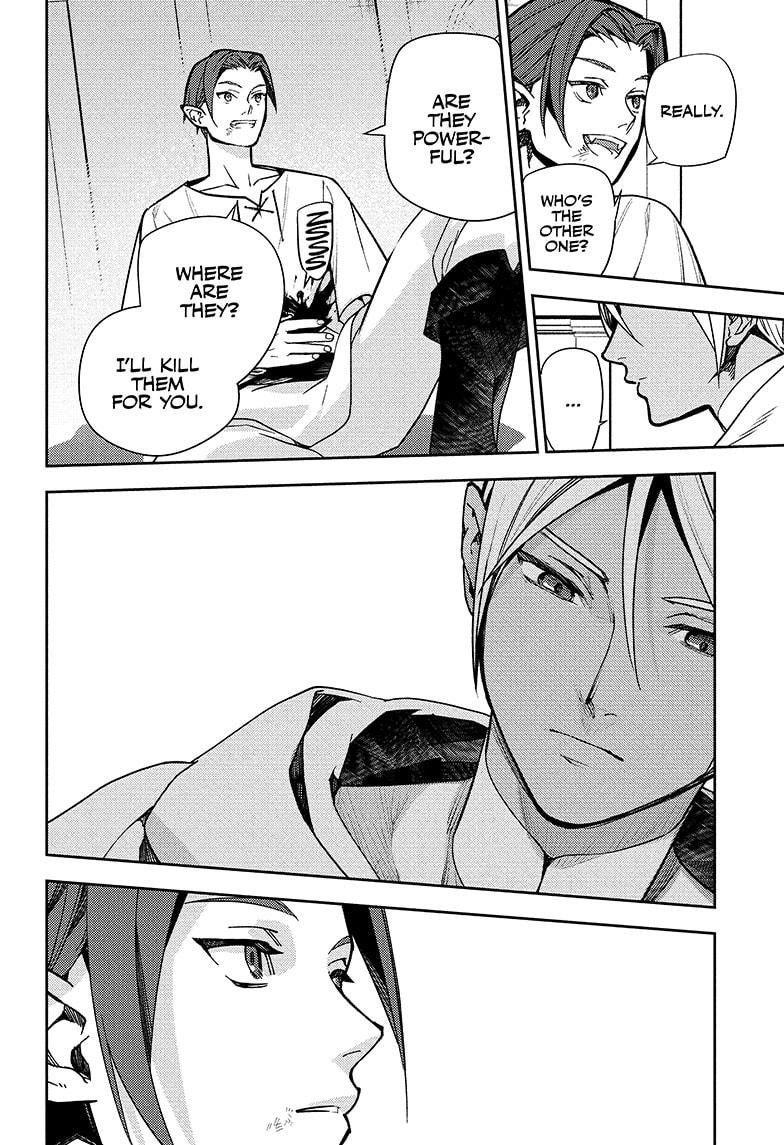 Seraph of the End: Vampire Reign Chap 142 - Next Chap 143