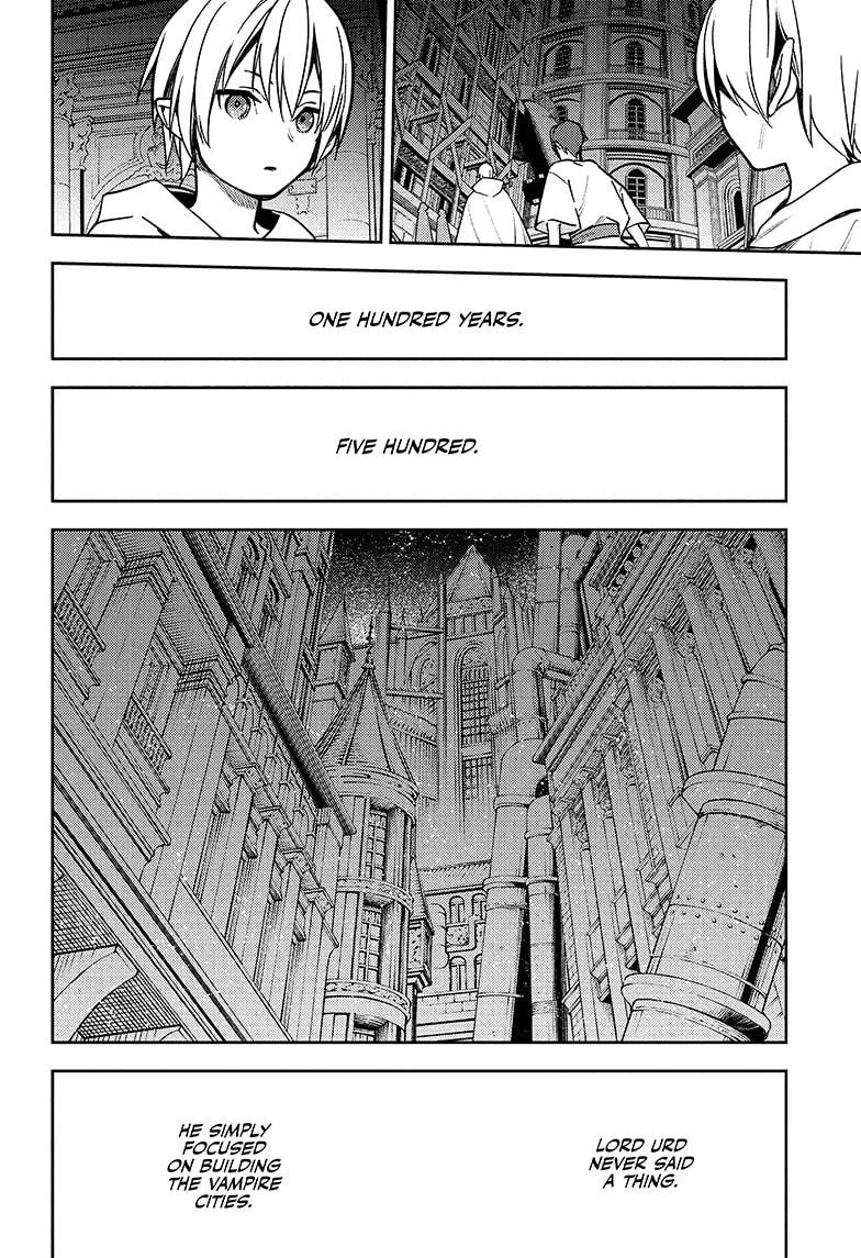 Seraph of the End: Vampire Reign Chap 142 - Next Chap 143
