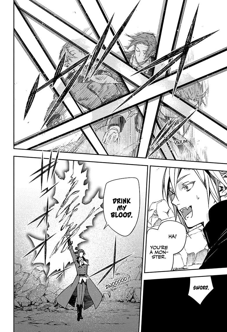 Seraph of the End: Vampire Reign Chap 142 - Next Chap 143