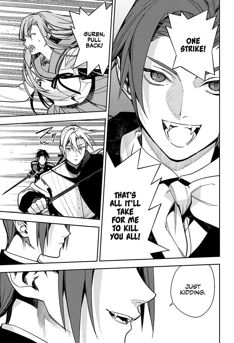 Seraph of the End: Vampire Reign Chap 142 - Next Chap 143