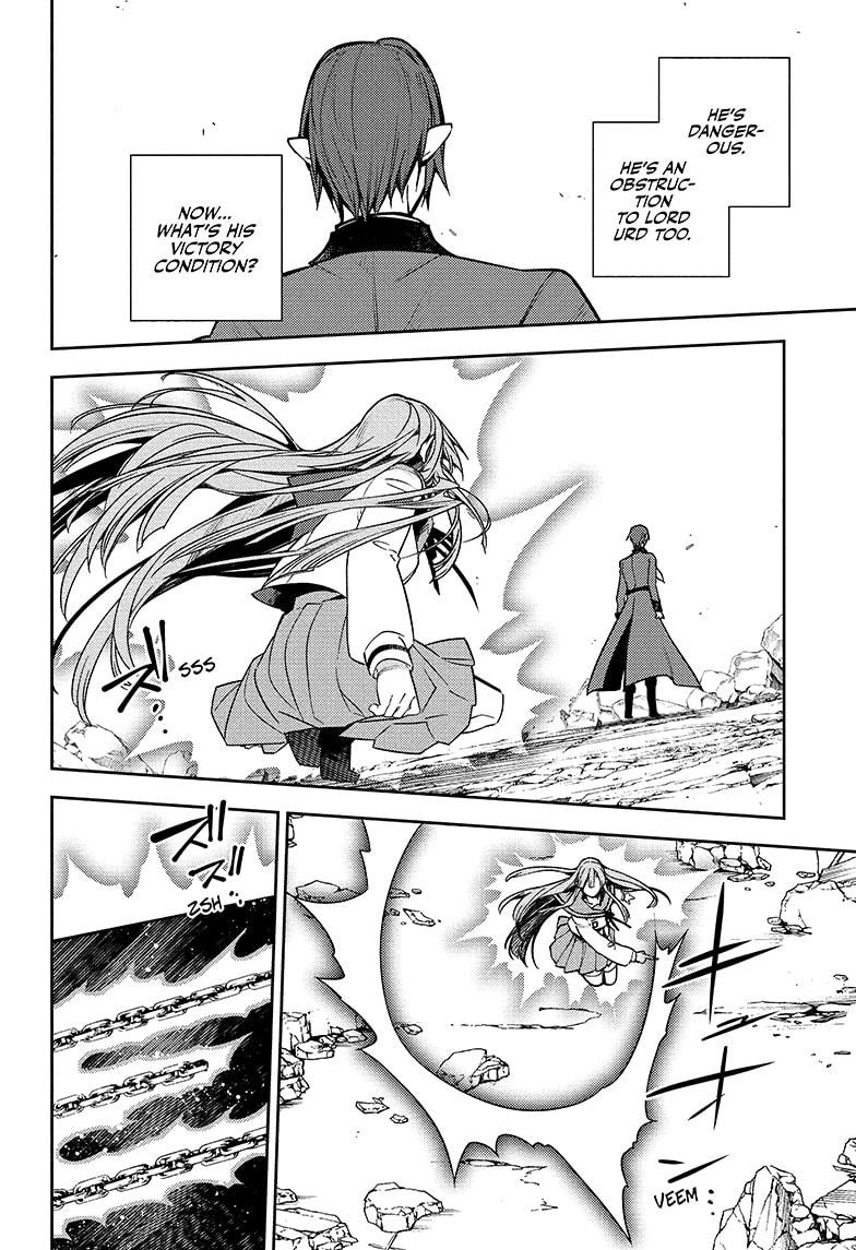 Seraph of the End: Vampire Reign Chap 142 - Next Chap 143