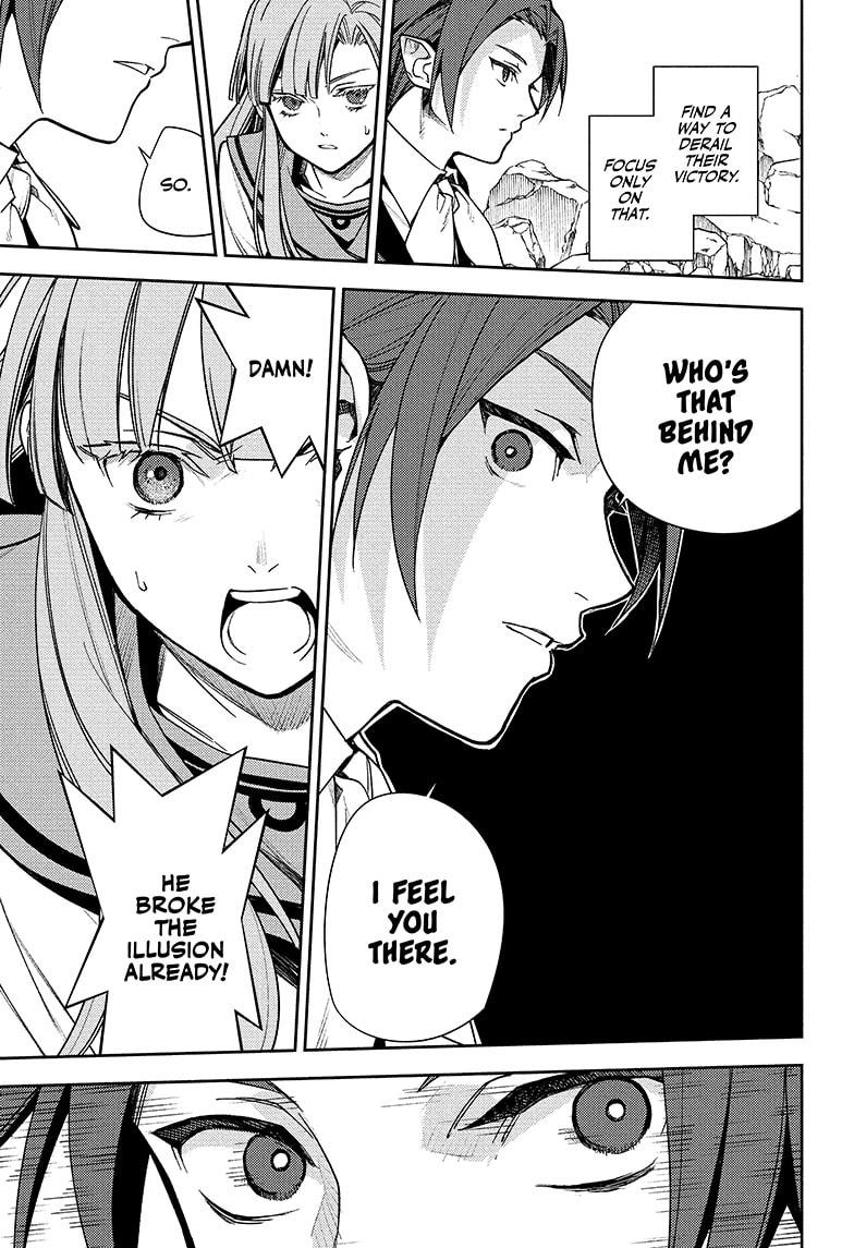 Seraph of the End: Vampire Reign Chap 142 - Next Chap 143