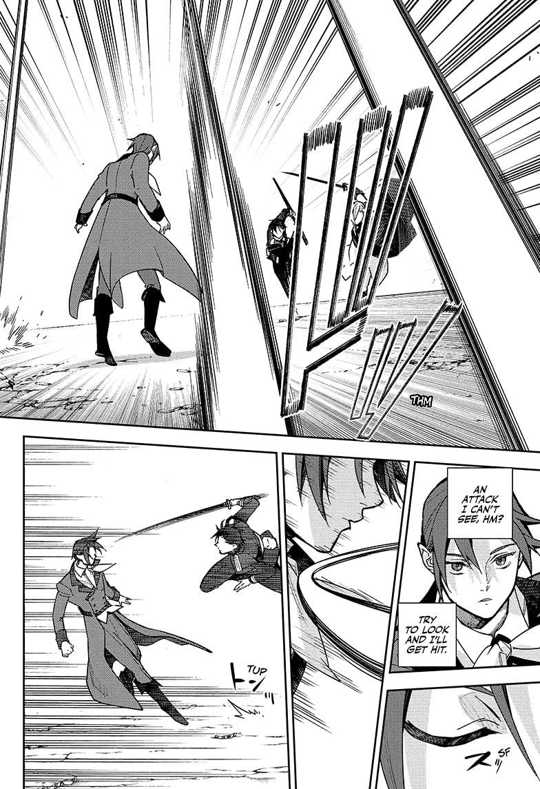 Seraph of the End: Vampire Reign Chap 142 - Next Chap 143